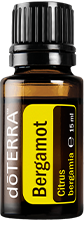 Bergamot óleo essencial 15 ml - doTERRA